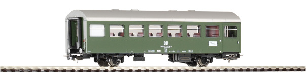 PIKO 53021 - H0 - Rekowagen 2.Kl. Baage der DR; Ep. IV